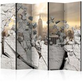  Paravan u 5 dijelova - City behind the Wall II [Room Dividers] 225x172 | shoptok.hr