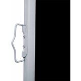  Uvlačiva bočna tenda 140 x 600 cm crna | shoptok.hr