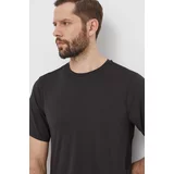 Helly Hansen Športna kratka majica Tech črna barva