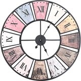 vidaXL Starinski zidni sat s kvarcnim mehanizmom 60 cm XXL | shoptok.hr