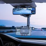 Borofone NOSILEC ZA AVTO BH87 WINDRIDER NOSILEC ZA VZVRATNO OGLEDALO ČRN | Shoptok.si
