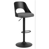 Actona Antracitno sivi vrtljivi barski stoli v kompletu 2 ks 113 cm Lucy – Cene