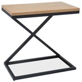 Molarem Home Stolić LIZ II - MDF + prirodni furnir | shoptok.hr