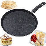  Mramorna tepsija za pečenje palačinki i jaja 28 cm | shoptok.hr