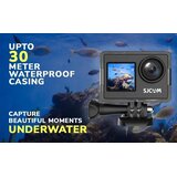 Sjcam SJ4000 Dual Screen akcijska kamera 4K, crna | shoptok.hr