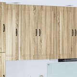  Ploča za perilicu posuđa Kalmar Sonoma hrast 80 x 31 x 100 cm Cijene