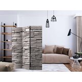  Paravan u 3 dijela - Stony Elegance [Room Dividers] 135x172 | shoptok.hr