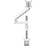 stolni nosač za monitor MOMO 4137 1 Zaslon(i) 109,2 cm (43") bijela podesiv po visini, mogučnost savijana, vrtlj