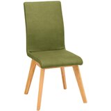 Novel STOL, les, tekstil olivno zelena Cene