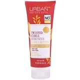 urban care balzam za kovrdžavu kosu, hibiskus i šea puter, 250 ml