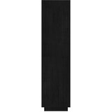 Ormarić za knjige / pregrada crni 60x35x135 cm od borovine | shoptok.hr