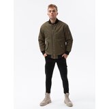 Ombre Clothing Men's mid-season bomber jacket C516 | shoptok.hr