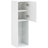 vidaXL TV ormarići s LED svjetlima 2 kom bijeli 30 5x30x102 cm | shoptok.hr