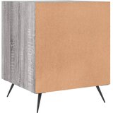  Noćni ormarići 2 kom boja hrasta 40x40x50 cm konstruirano drvo | shoptok.hr