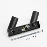  Brilagi - Spot svetiljka SELE 2xGU10/30W/230V crna/zlatna | Eponuda.com