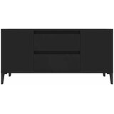  ormarić crni 102 x 44,5 x 50 cm od konstruiranog drva | shoptok.hr