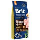 Brit Premium by Nature Junior M 1 kg Cene