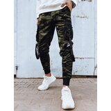 DStreet Spodnie męskie bojówki zielone | Shoptok.si