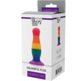 DREAMTOYS Colourful Love Colourful Plug L | shoptok.hr