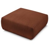 Bobochic Paris Opečnato oranžen tabure iz rebrastega žameta Lucien – | Shoptok.si