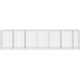  Gabion s žicom debljine 3 5 mm i mrežom 10x10 cm 650x100x150 cm - 100 cm 150 cm 650 cm | shoptok.hr