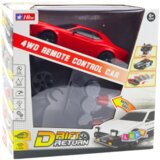  Auto na daljinsko upravljanje Drift Sports sa zamjenivim kotačima RC 4WD2 - crveni | shoptok.hr