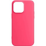 AVIZAR Ovitek za iPhone 15 Pro, Semi-rigid Matte Soft Touch, serija Fast Premium - Fuchsia, (20834389) Cene