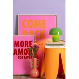 Leitmotiv Zelena namizna svetilka s kovinskim senčilom (višina 20 cm) Fat Mushroom – | Shoptok.si