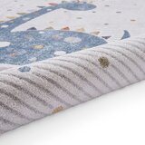 Think Rugs Plavi/svijetlo sivi dječji tepih 120x170 cm Vida Kids Dinosaur – | shoptok.hr
