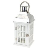  LANTERNA 32CM BIJELO SREBRNA | Eponuda.ba