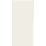 Rolo zavjesa za zamračivanje prljavo bijela 115x230 cm Širina tkanine 110,7 cm Poliester | Shoptok.si