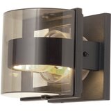 Elstead Lighting Elstead Frida Notranja majhna stenska svetilka z 1 lučjo, grafitna IP54, E27, (22100283) | Shoptok.si