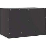 vidaXL TV omarica 2 kosa črna 67x39x44 cm jeklo | Shoptok.si