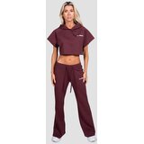 GymBeam Women‘s Relay Cropped Hoodie Fig S | Eponuda.com