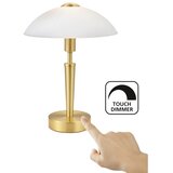 Eglo solo 1 stona lampa l./1, e14, touch, mesing-mat/bela 3E4V3Q2 | Eponuda.com