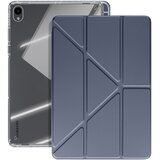 AVIZAR Torbica za Galaxy Tab S11 s prilagodljivim stojalom Design Origami, Sivka siva, (5000274058) | Shoptok.si