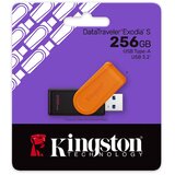 Kingston USB ključ DT Exodia S, 256 GB, črno oranžen | Shoptok.si