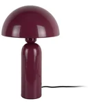 Mauve ljubičasta stolna lampa (visina 35 cm) Aente –