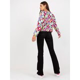 RUE PARIS Sweatshirt-RV-BL-8186.14X-pink | Shoptok.si