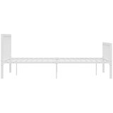  Za krevet bijeli metalni 160 x 200 cm | shoptok.hr