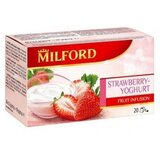 Milford Strawberry yoghurt 50g | ePonuda.com