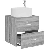  Umivaonik s policom Siva Sonoma 49,5 x 44,5 x 65,5 cm | Eponuda.com