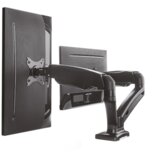 Icybox dvojni namizni nosilec za monitorja do diagonale 27 IB-MS304-T | Shoptok.si