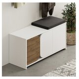 Hanah home cipelarnik sa čivilukom moni shoe cabinet hanger white hitit | ePonuda.com