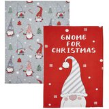 Catherine Lansfield Pamučna kuhinjska krpa 4 kom s božićnim motivom 50x70 cm Gnomes – Cijene