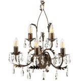  ONLI - Zidno svetlo TERESA 5xE14/6W/230V bronza | Eponuda.com