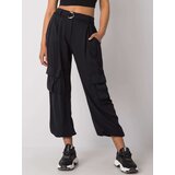 Och Bella Trousers-TW-SP-BI-81858.69-black Cene