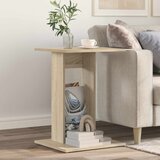  Bocni stol Sonoma hrast 45 x 40 x 62,5 cm Konstruirano drvo | shoptok.hr