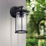 Eglo Valdeo vanjska zidna/1, e27, crna | shoptok.hr
