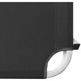  Ležaljka za sunčanje od aluminija i tekstilena crna | Eponuda.com